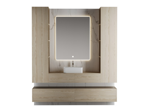 Bathroom set 05 3D Model