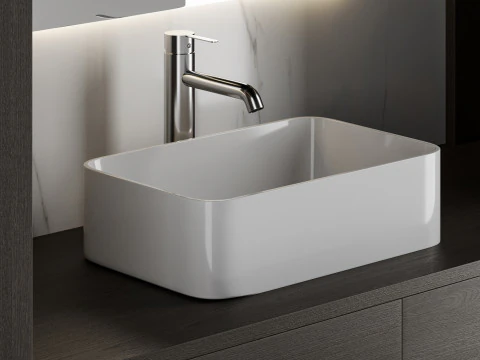 Bathroom set 05 3D Model