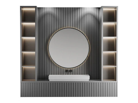 Набір для ванної 06 3D Модель