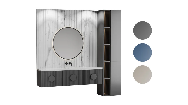 浴室套装07 3D 模型 .c4d .max .obj .3ds .fbx .stl .blend 