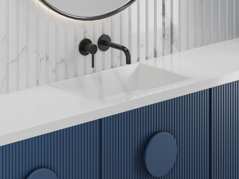 Badezimmer-Set 07 3D Modell