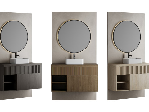 Zestaw łazienkowy 08 Model 3D