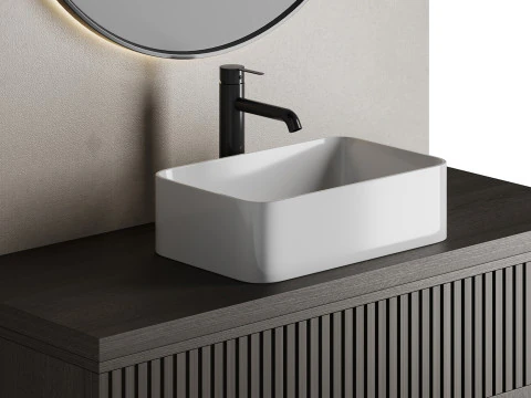 Conjunto de banheiro 08 Modelo 3D