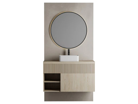 Conjunto de banheiro 08 Modelo 3D