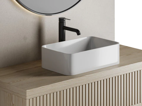 Conjunto de banheiro 08 Modelo 3D