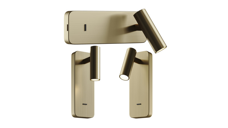 Lampada da parete a LED Enna Surface USB Modello 3D .c4d .max .obj .3ds .fbx .stl .blend 