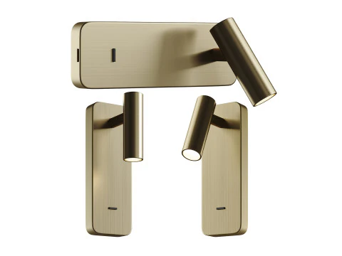 Світлодіодне бра Enna Surface USB 3D Модель