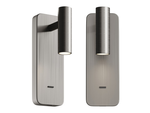 Lampada da parete a LED Enna Surface USB Modello 3D