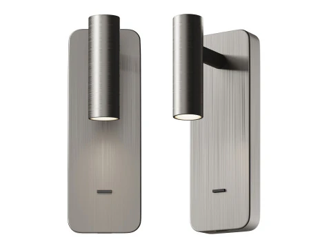 Lampada da parete a LED Enna Surface USB Modello 3D