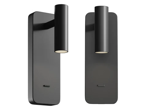 Lampada da parete a LED Enna Surface USB Modello 3D