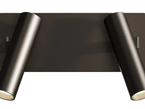 Enna Twin LED Wall Sconce 3D Model