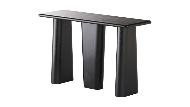 Falun Console Table 3D Model .c4d .max .obj .3ds .fbx .stl .blend 