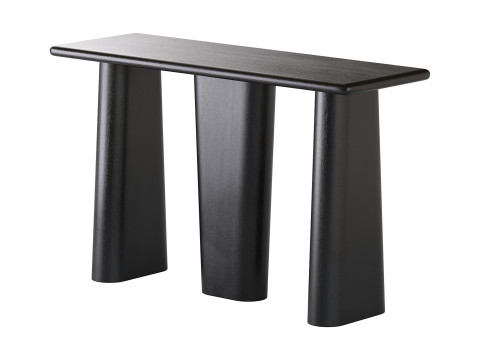 Falun Console Table 3D Model