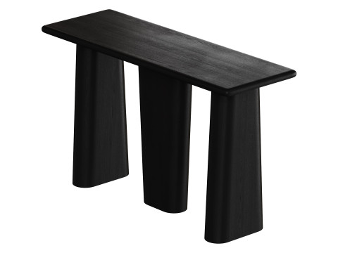 Falun Console Table 3D Model