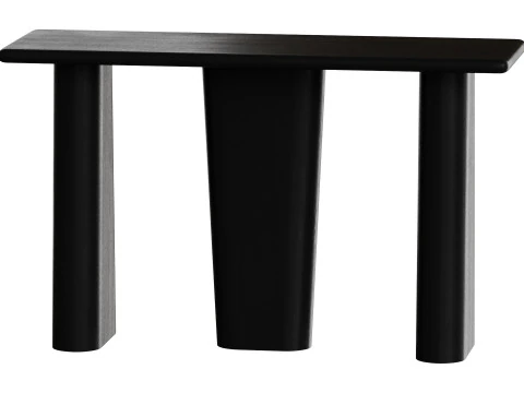 法轮控制台 3D 模型