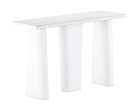 Falun Console Table 3D Model