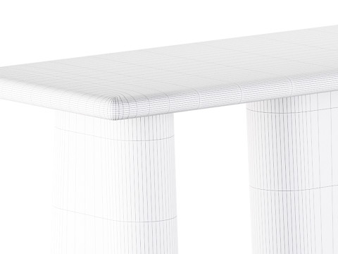 Falun Console Table 3D Model