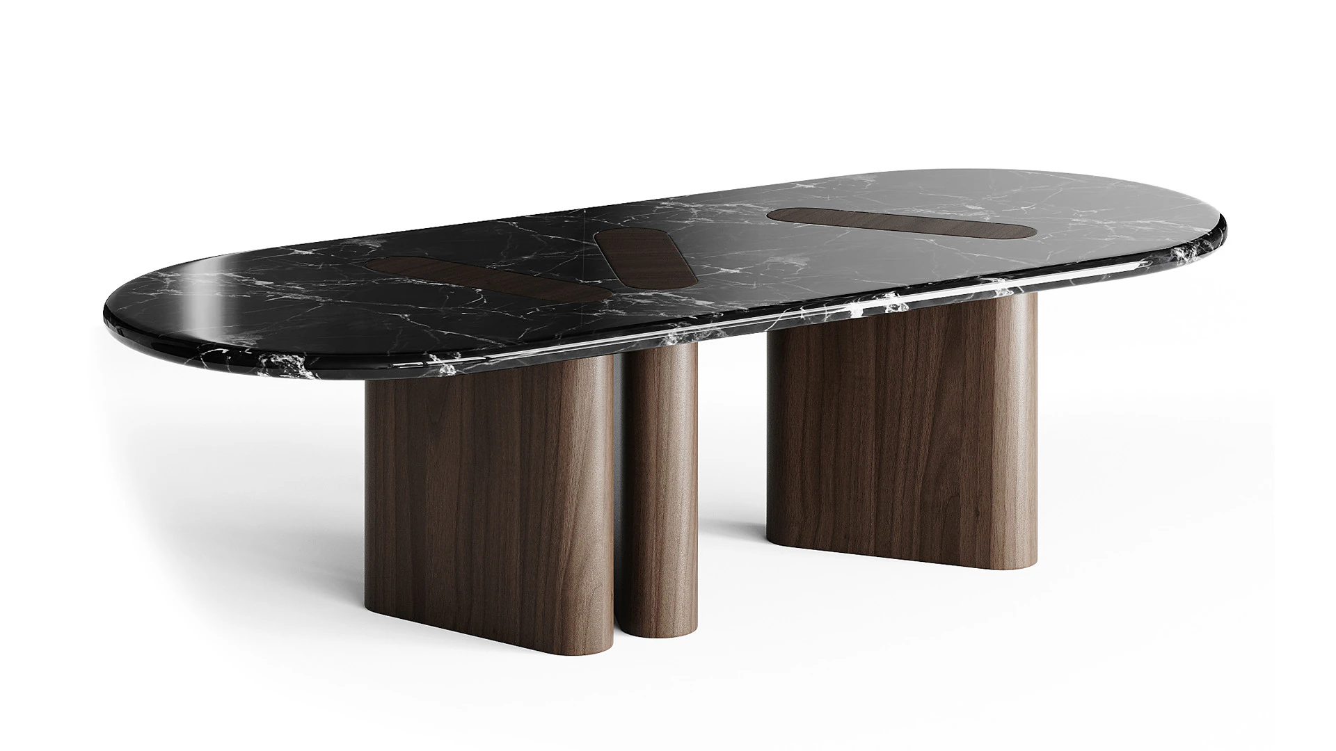 Fatty Emmemobili Table 3D Model .c4d .max .obj .3ds .fbx .stl .blend 