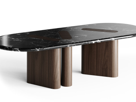 Mesa Gorda Emmemobili Modelo 3D