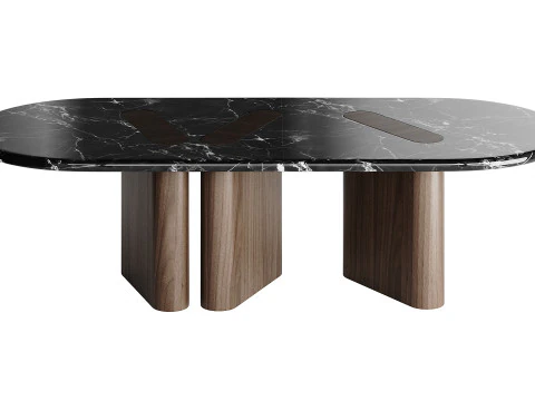 Fatty Emmemobili Table 3D Model