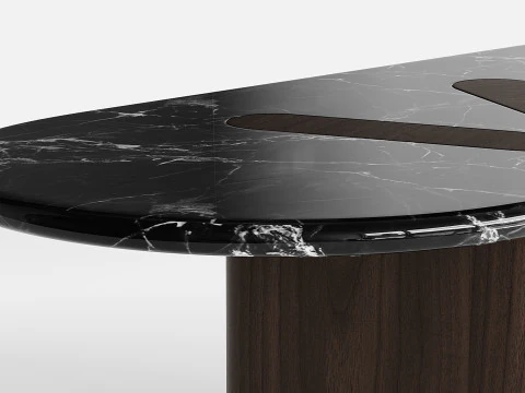 Fatty Emmemobili Table 3D Model