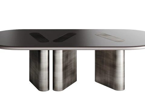 Fatty Emmemobili Table 3D Model