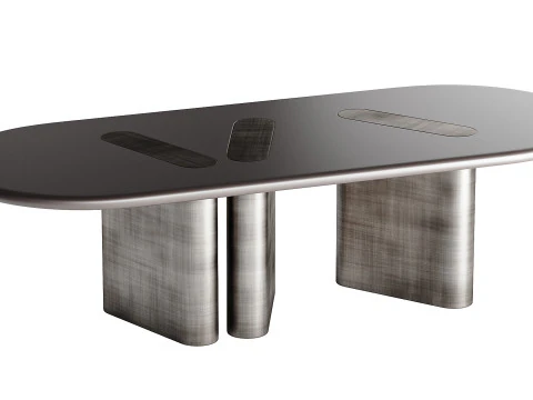 Fatty Emmemobili Table 3D Model