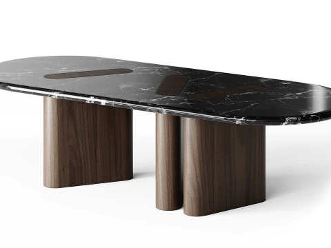 Fatty Emmemobili Table 3D Model