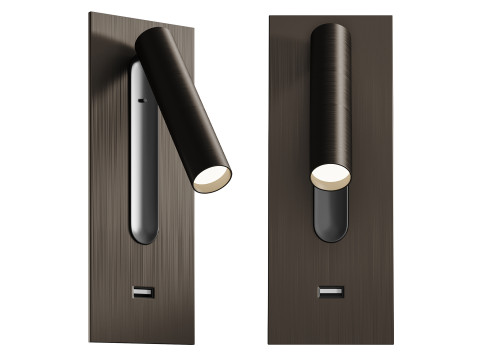 Fuse 3 LED Aplik 3D Model