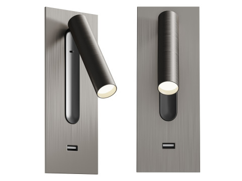 Fuse 3 LED Aplik 3D Model