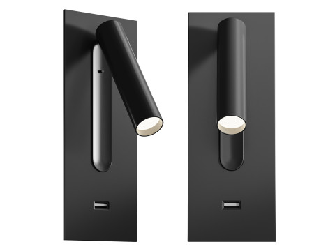 Fuse 3 LED Aplik 3D Model