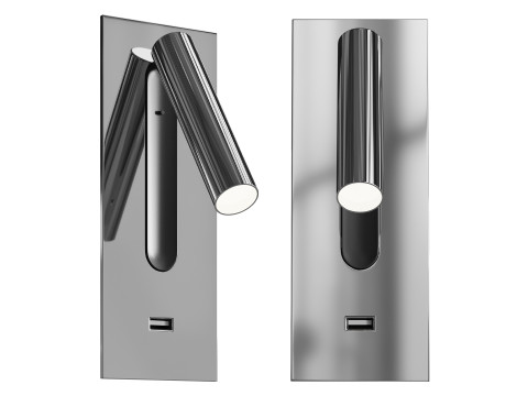 Fuse 3 LED Aplik 3D Model