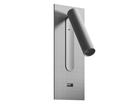 Applique da parete Fuse 3 LED Modello 3D