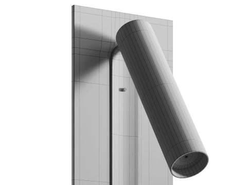 Applique da parete Fuse 3 LED Modello 3D