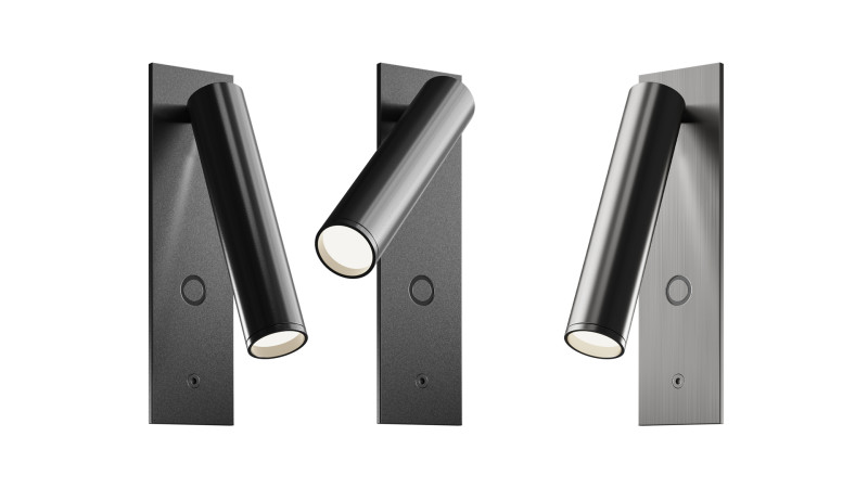 Applique da parete a LED per testiera Haim Aimable Modello 3D .c4d .max .obj .3ds .fbx .stl .blend 