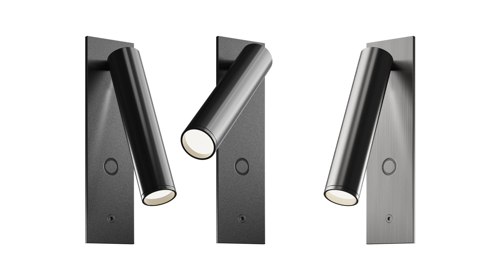 Applique da parete a LED per testiera Haim Aimable Modello 3D .c4d .max .obj .3ds .fbx .stl .blend