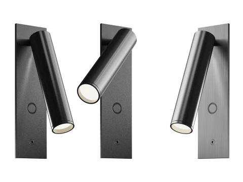 Світлодіодне настінне бра з узголів'ям Haim Aimable 3D Модель