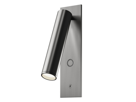 Applique da parete a LED per testiera Haim Aimable Modello 3D