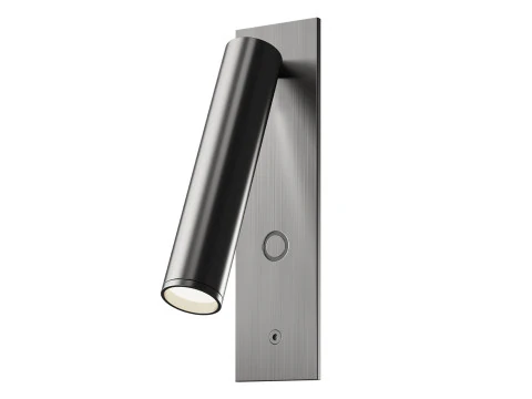 Applique da parete a LED per testiera Haim Aimable Modello 3D