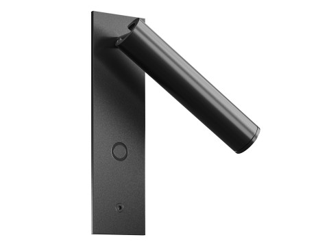 Applique da parete a LED per testiera Haim Aimable Modello 3D