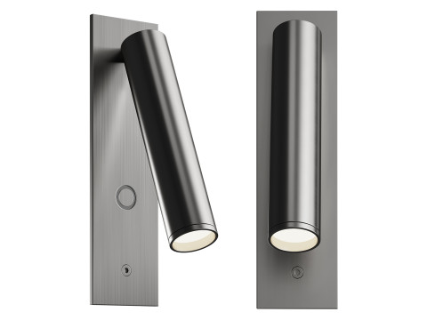 Applique da parete a LED per testiera Haim Aimable Modello 3D