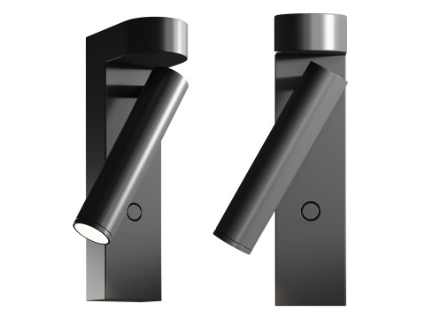 Haim Aimable アップライト LED 壁取り付け用燭台 3Dモデル