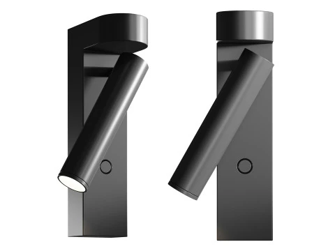 Haim Aimable Uplight LED Lampada da parete Modello 3D