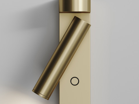 Haim Aimable アップライト LED 壁取り付け用燭台 3Dモデル