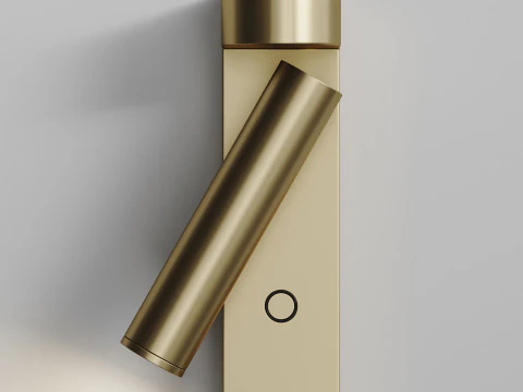 Haim Aimable Uplight LED Lampada da parete Modello 3D