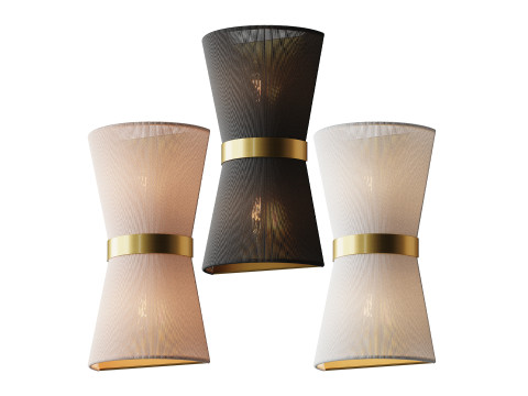 Aplique Halia Modelo 3D