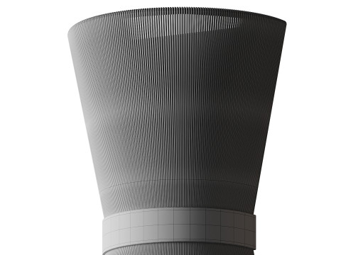 Aplique Halia Modelo 3D