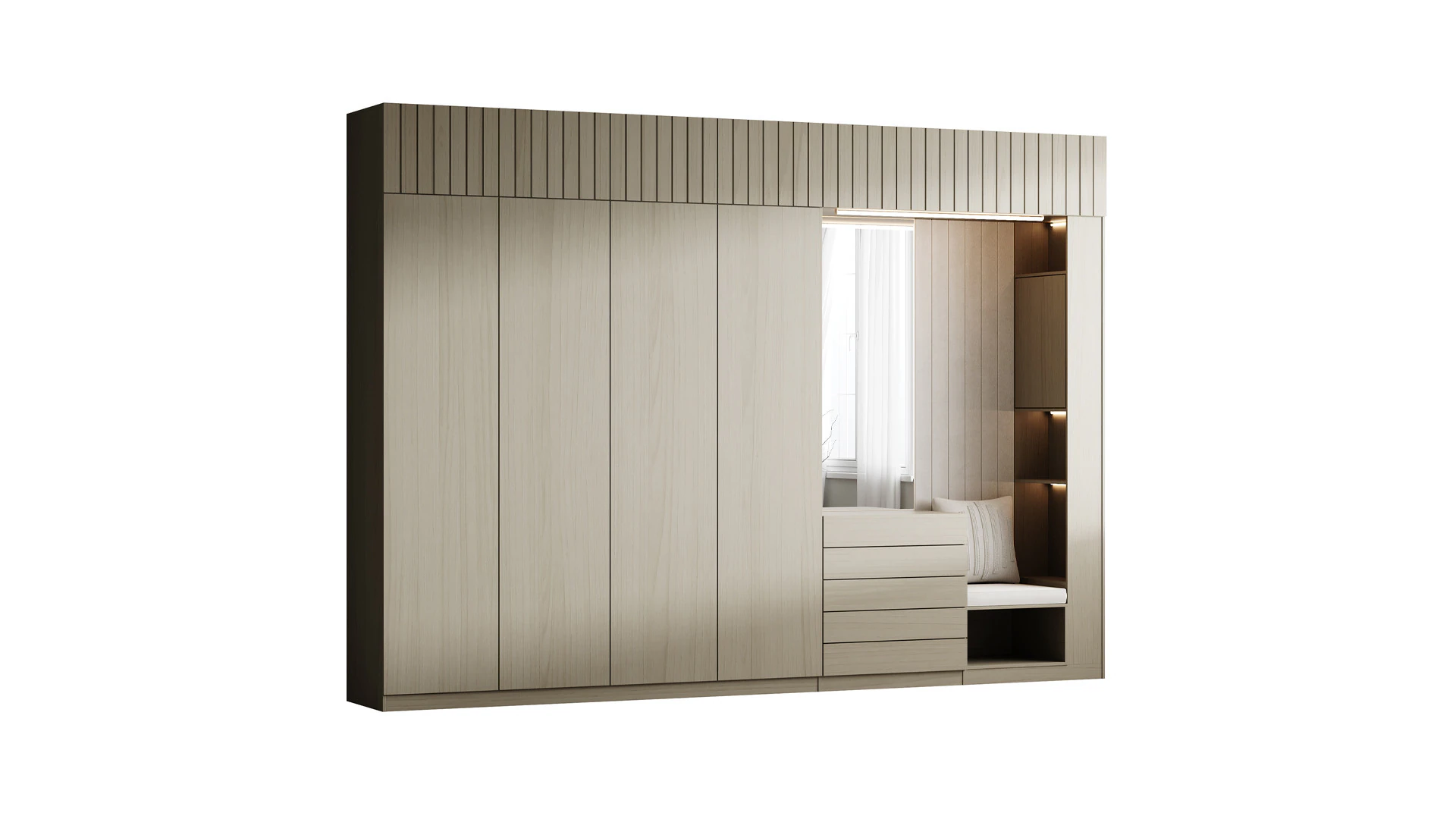 廊下01 3Dモデル .c4d .max .obj .3ds .fbx .stl .blend