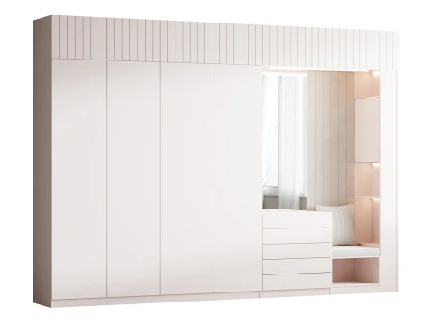 廊下01 3Dモデル