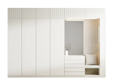 廊下01 3Dモデル